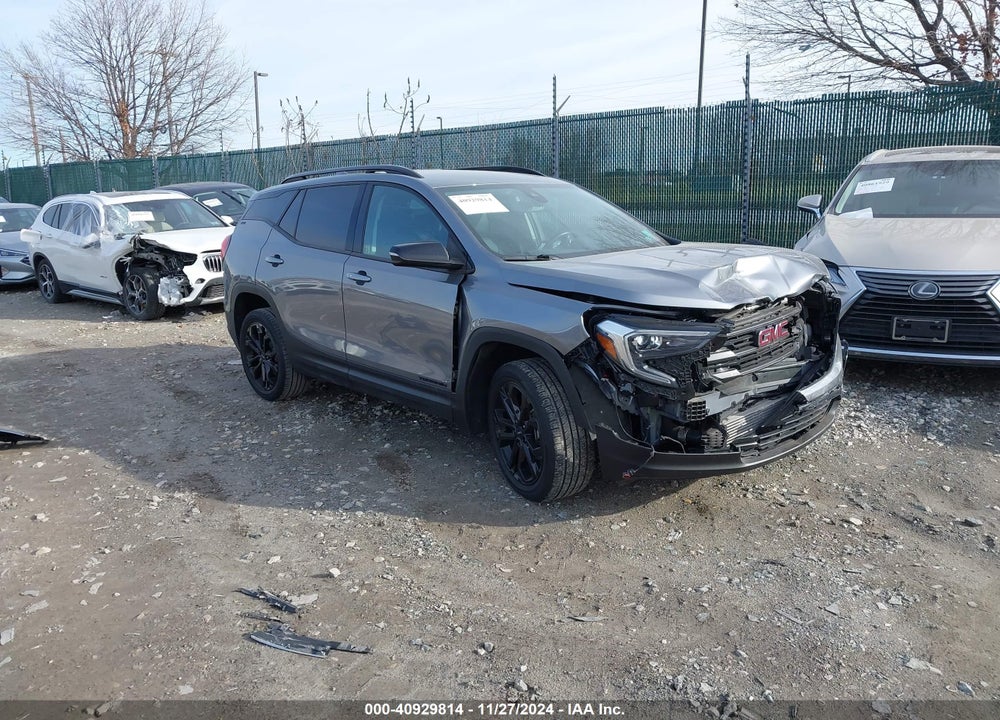 2021 GMC TERRAIN AWD SLT VIN: 3GKALVEV1ML319238