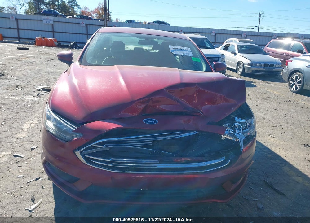2017 FORD FUSION SE VIN: 3FA6P0H75HR193206