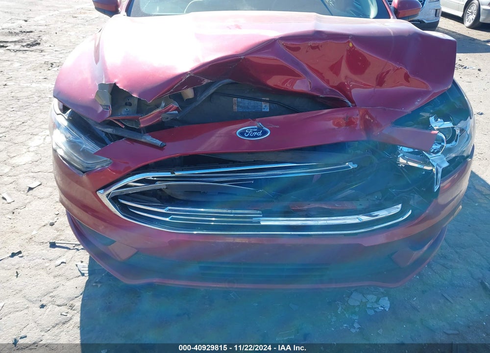 2017 FORD FUSION SE VIN: 3FA6P0H75HR193206