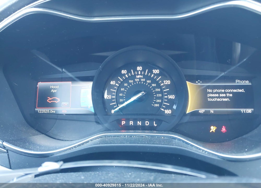 2017 FORD FUSION SE VIN: 3FA6P0H75HR193206