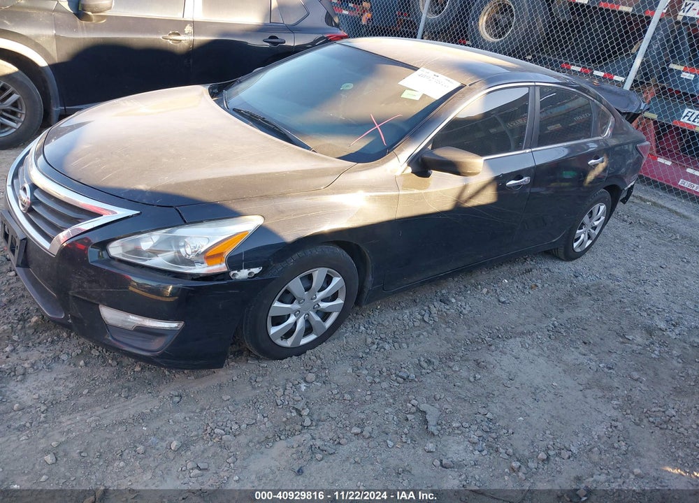 2015 NISSAN ALTIMA 2.5/2.5 S/2.5 SL/2.5 SV VIN: 1N4AL3AP3FN314851