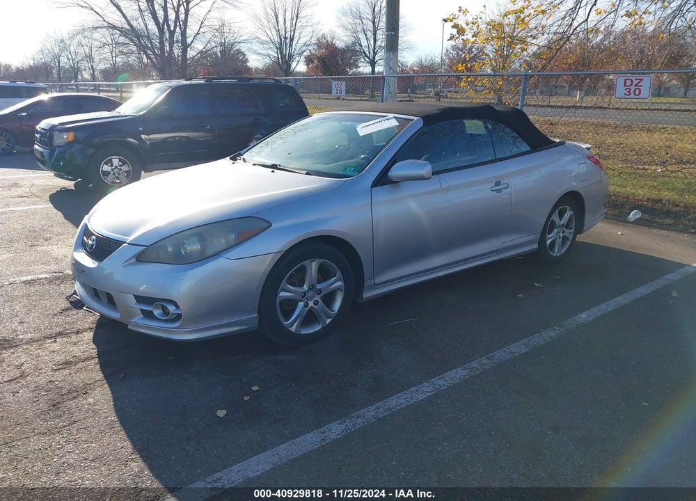 2008 TOYOTA CAMRY SOLARA SPORT VIN: 4T1FA38P38U151554