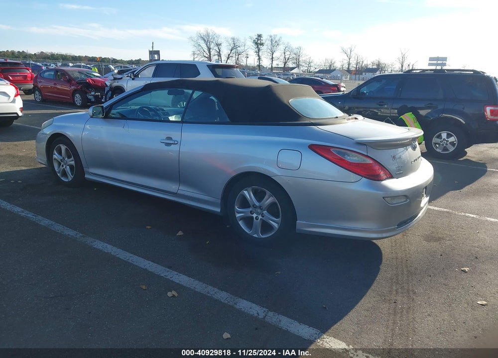 2008 TOYOTA CAMRY SOLARA SPORT VIN: 4T1FA38P38U151554