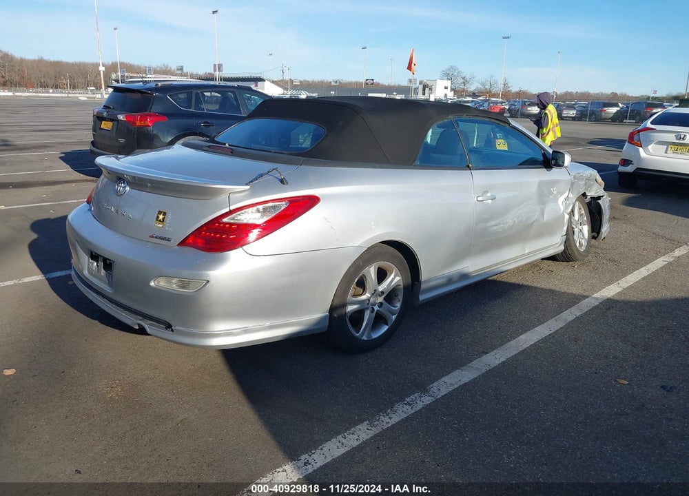 2008 TOYOTA CAMRY SOLARA SPORT VIN: 4T1FA38P38U151554