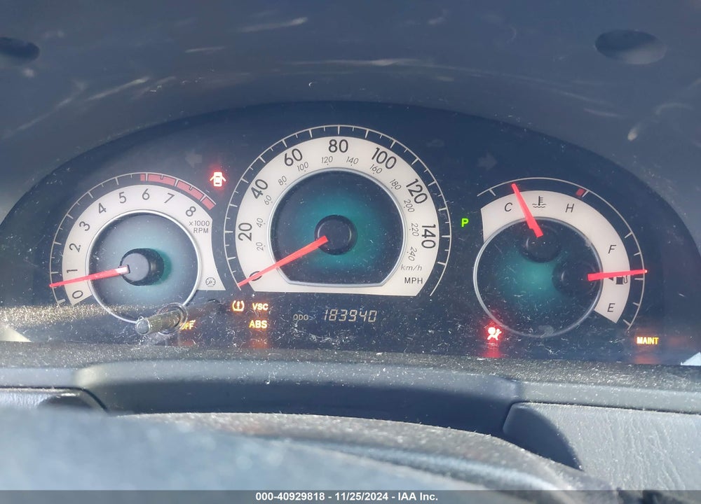 2008 TOYOTA CAMRY SOLARA SPORT VIN: 4T1FA38P38U151554