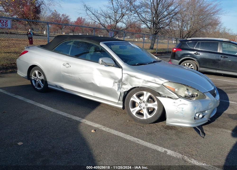 2008 TOYOTA CAMRY SOLARA SPORT VIN: 4T1FA38P38U151554
