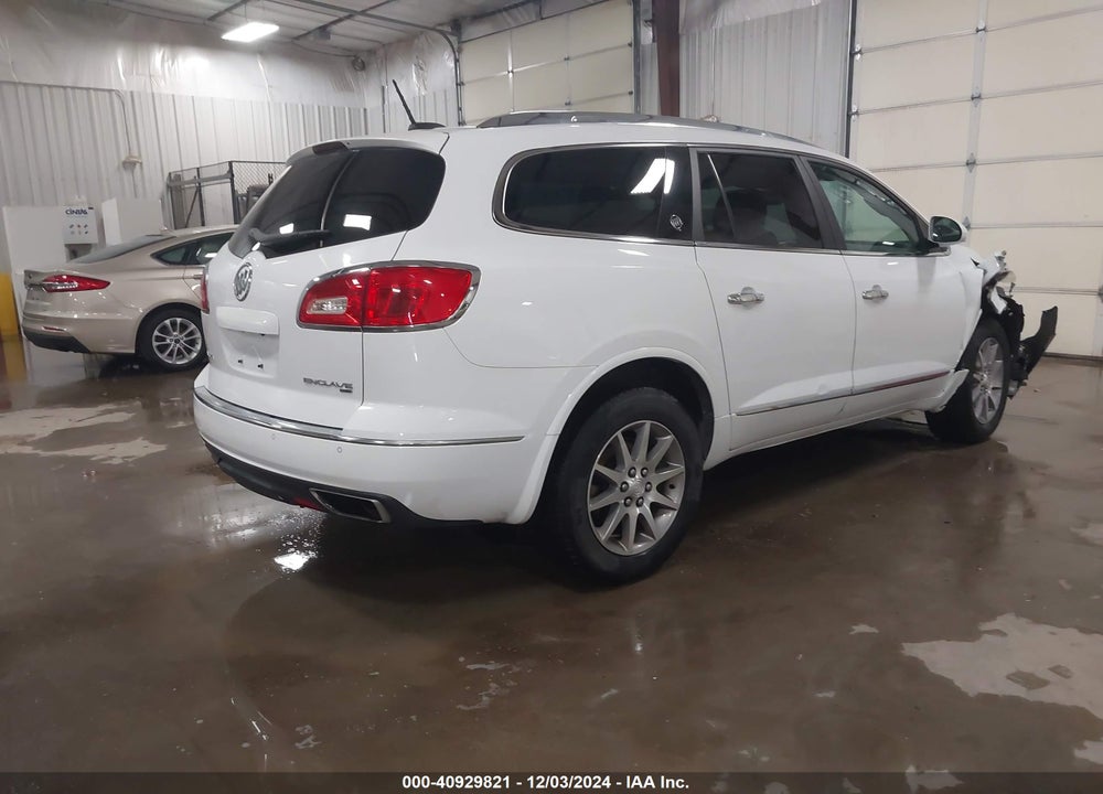 2016 BUICK ENCLAVE LEATHER VIN: 5GAKVBKD1GJ270771
