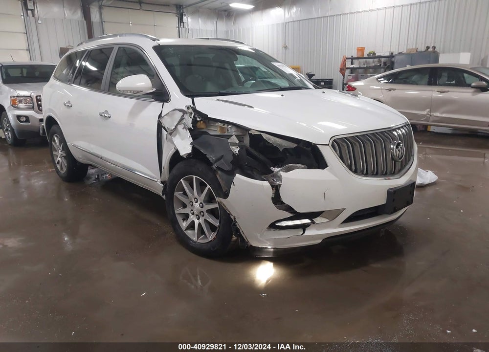 2016 BUICK ENCLAVE LEATHER VIN: 5GAKVBKD1GJ270771