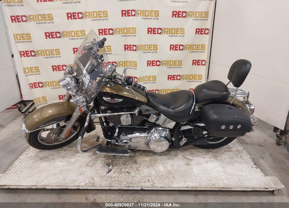 2007 HARLEY-DAVIDSON FLSTN VIN: 1HD1JD5177Y018032
