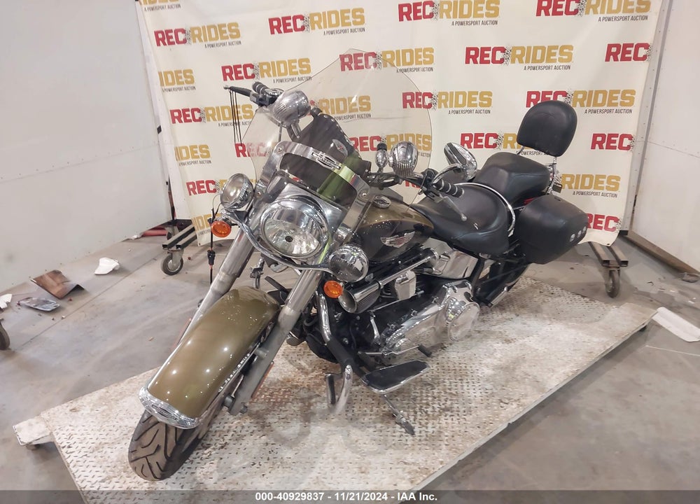2007 HARLEY-DAVIDSON FLSTN VIN: 1HD1JD5177Y018032