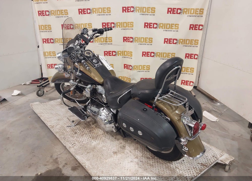 2007 HARLEY-DAVIDSON FLSTN VIN: 1HD1JD5177Y018032