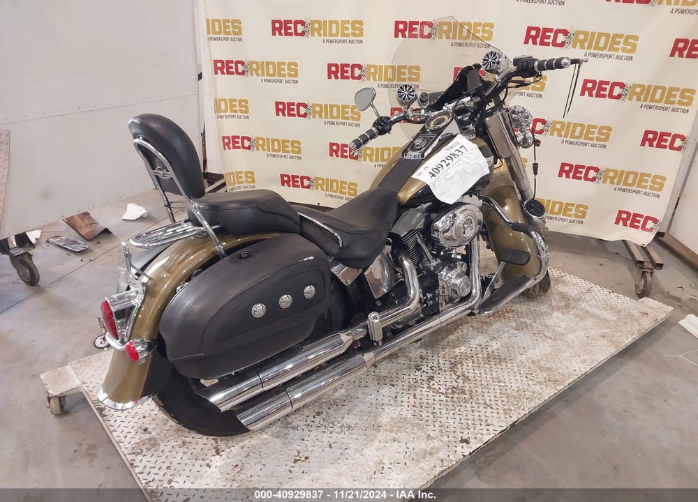 2007 HARLEY-DAVIDSON FLSTN VIN: 1HD1JD5177Y018032