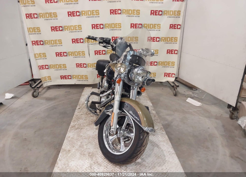 2007 HARLEY-DAVIDSON FLSTN VIN: 1HD1JD5177Y018032