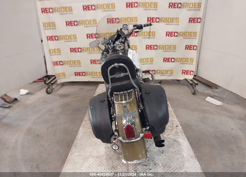 2007 HARLEY-DAVIDSON FLSTN VIN: 1HD1JD5177Y018032
