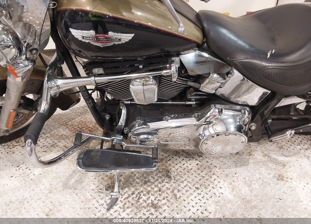 2007 HARLEY-DAVIDSON FLSTN VIN: 1HD1JD5177Y018032
