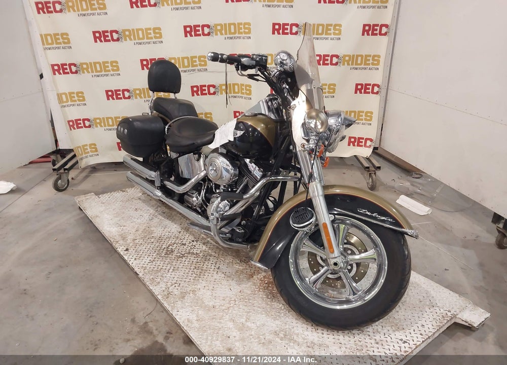 2007 HARLEY-DAVIDSON FLSTN VIN: 1HD1JD5177Y018032
