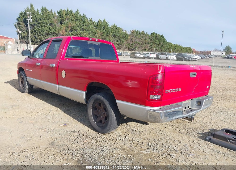 2003 DODGE RAM 1500 SLT/LARAMIE/ST VIN: 1D7HA18N43J536086