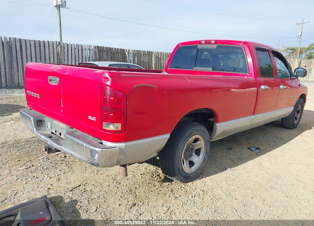 2003 DODGE RAM 1500 SLT/LARAMIE/ST VIN: 1D7HA18N43J536086