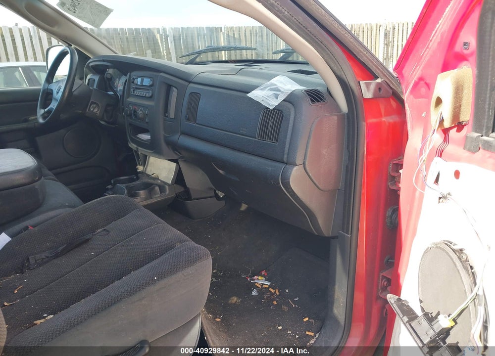 2003 DODGE RAM 1500 SLT/LARAMIE/ST VIN: 1D7HA18N43J536086