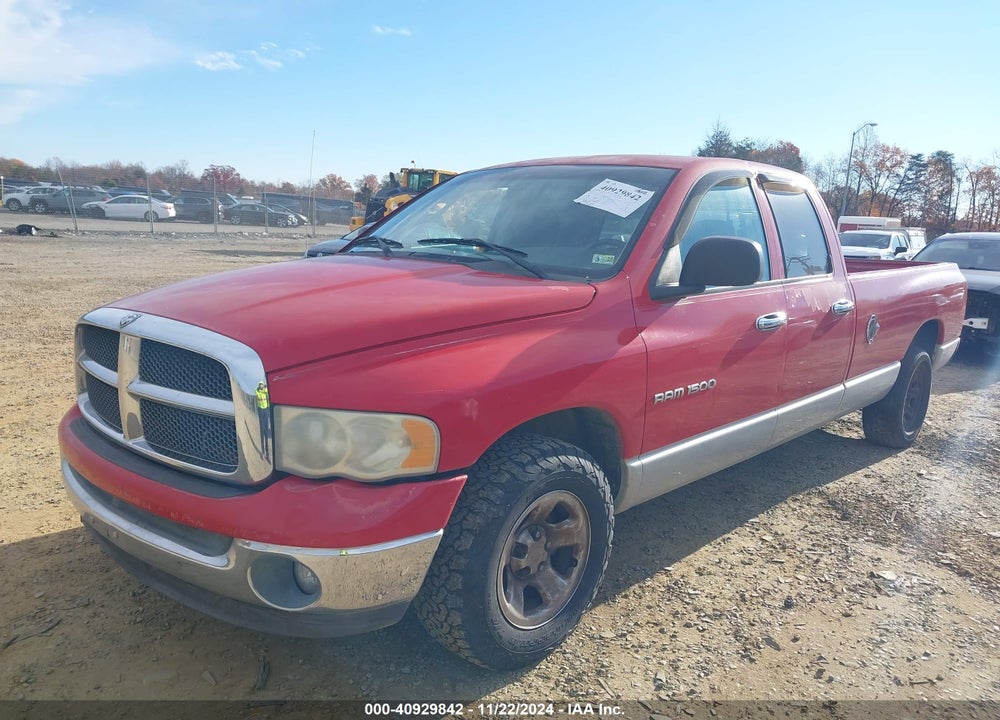 2003 DODGE RAM 1500 SLT/LARAMIE/ST VIN: 1D7HA18N43J536086