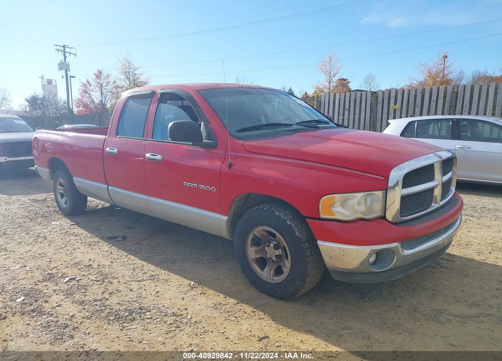 2003 DODGE RAM 1500 SLT/LARAMIE/ST VIN: 1D7HA18N43J536086