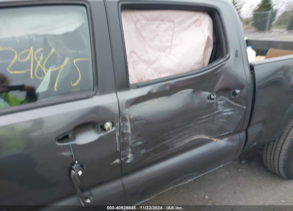2021 TOYOTA TACOMA VIN: 3TMDZ5BN0MM111650