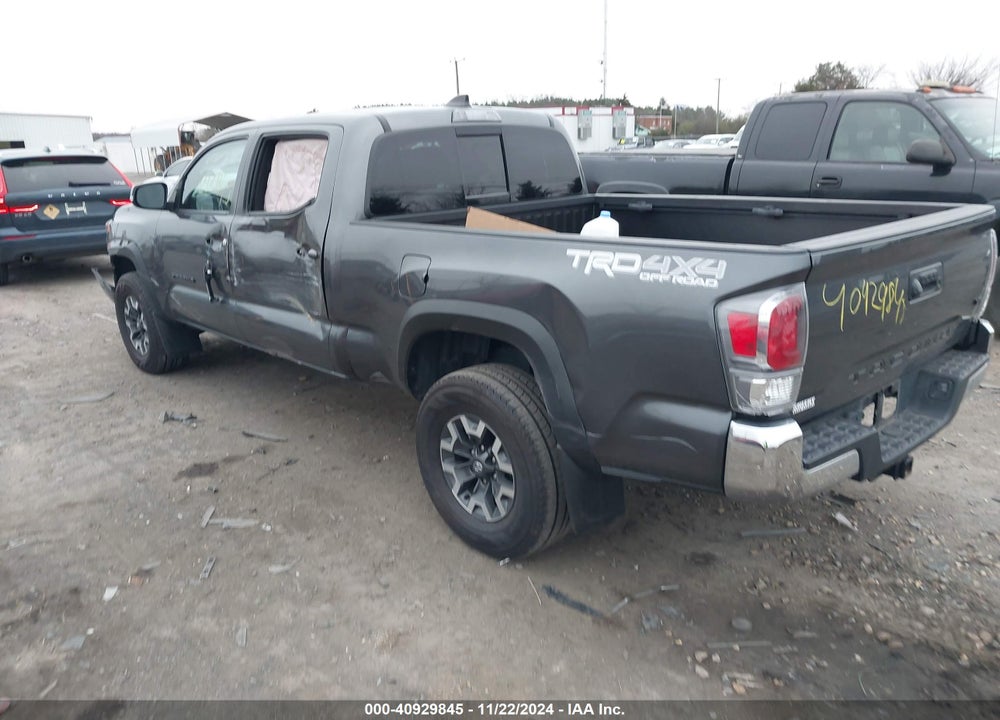 2021 TOYOTA TACOMA VIN: 3TMDZ5BN0MM111650