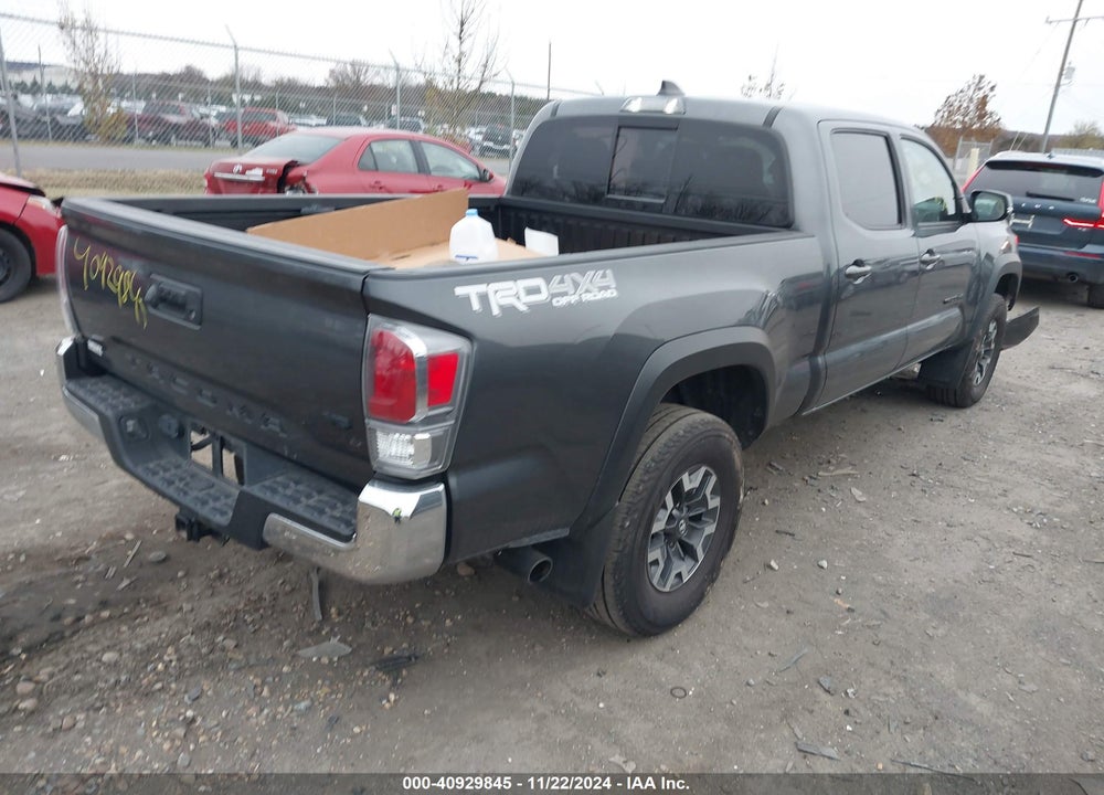 2021 TOYOTA TACOMA VIN: 3TMDZ5BN0MM111650