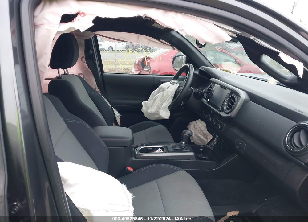 2021 TOYOTA TACOMA VIN: 3TMDZ5BN0MM111650