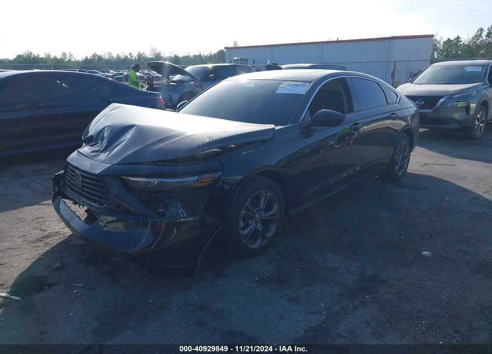 2024 HONDA ACCORD EX VIN: 1HGCY1F33RA064457