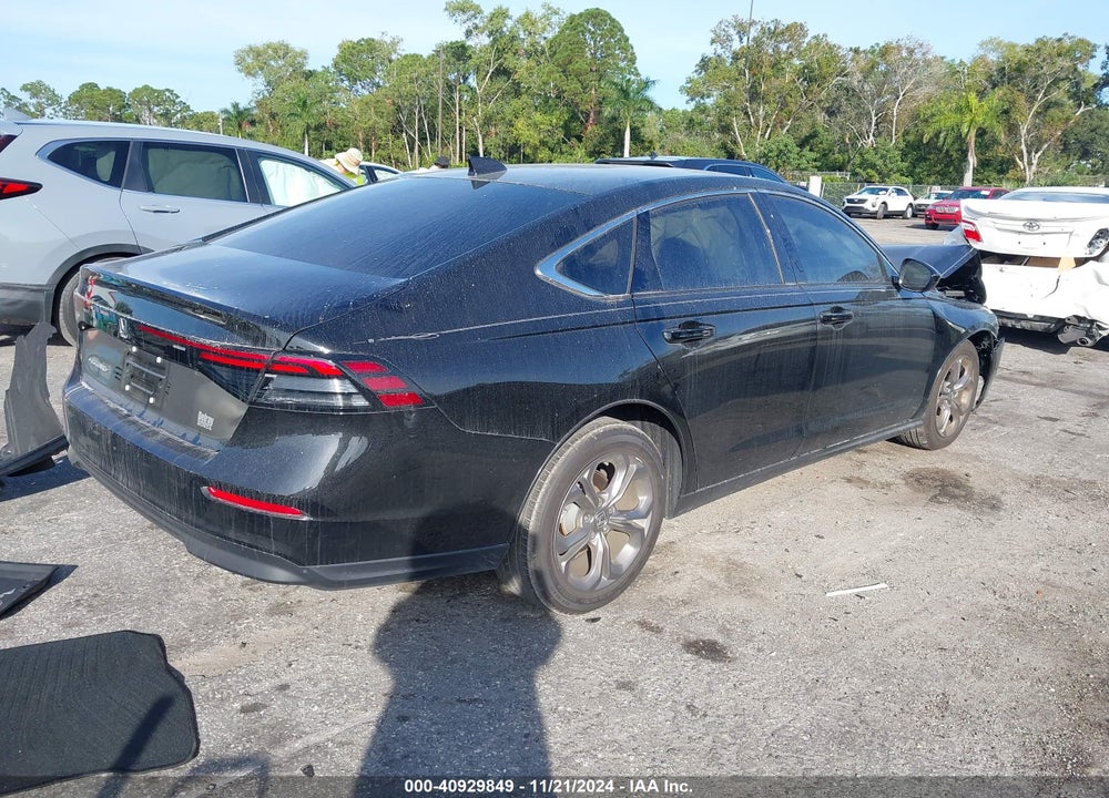 2024 HONDA ACCORD EX VIN: 1HGCY1F33RA064457