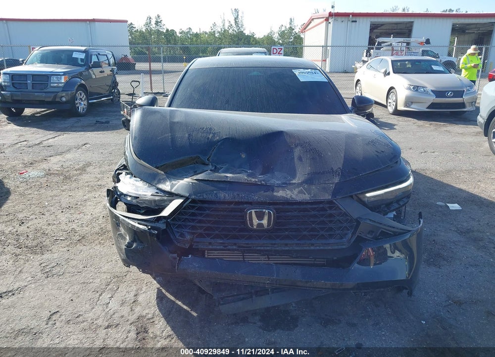 2024 HONDA ACCORD EX VIN: 1HGCY1F33RA064457