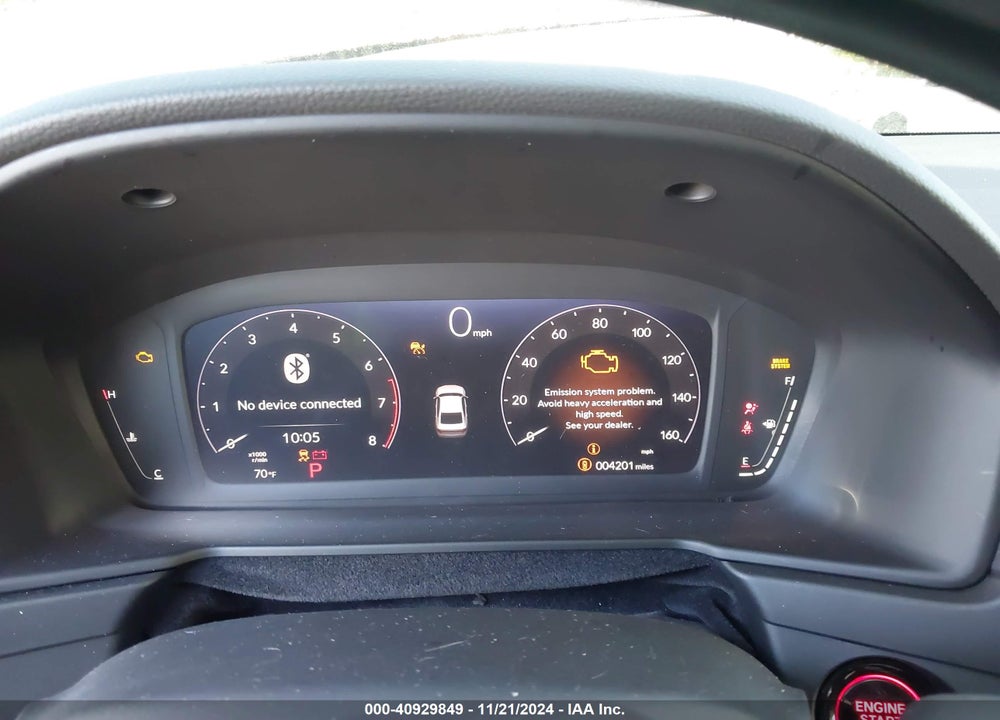 2024 HONDA ACCORD EX VIN: 1HGCY1F33RA064457
