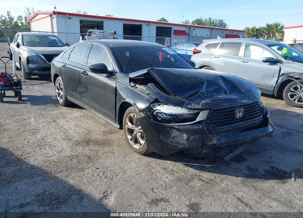 2024 HONDA ACCORD EX VIN: 1HGCY1F33RA064457