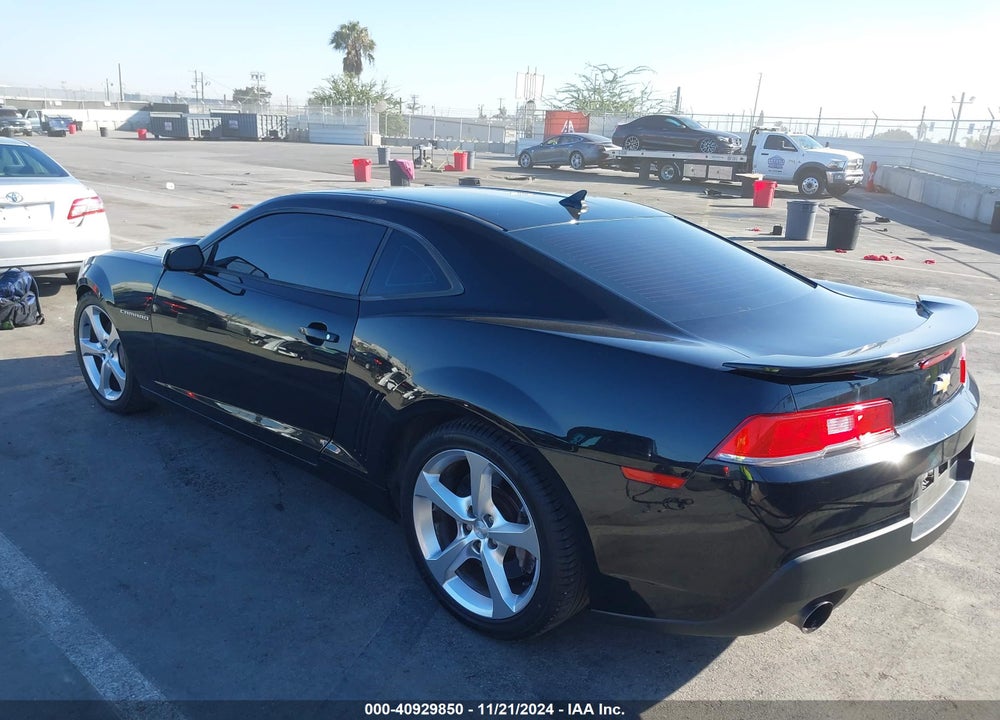 2015 CHEVROLET CAMARO 1SS VIN: 2G1FH1EJ3F9216359