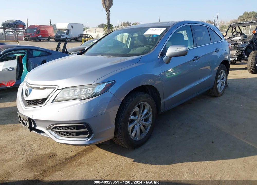 2016 ACURA RDX TECHNOLOGY   WATCH PLUS PACKAGES/TECHNOLOGY PACKAGE VIN: 5J8TB3H52GL007163
