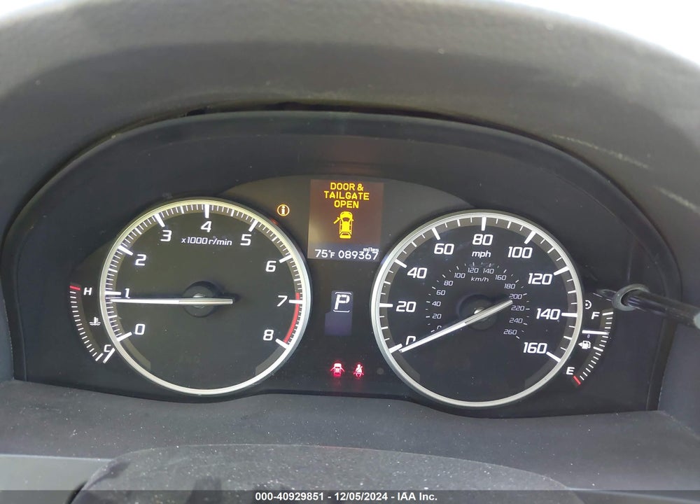 2016 ACURA RDX TECHNOLOGY   WATCH PLUS PACKAGES/TECHNOLOGY PACKAGE VIN: 5J8TB3H52GL007163