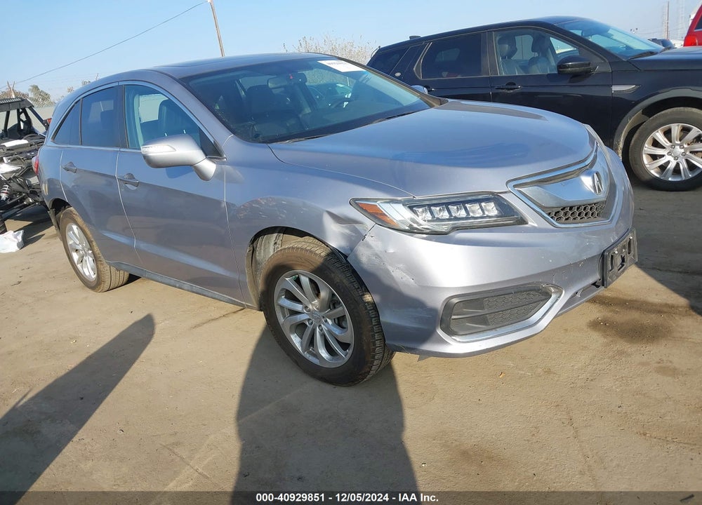 2016 ACURA RDX TECHNOLOGY   WATCH PLUS PACKAGES/TECHNOLOGY PACKAGE VIN: 5J8TB3H52GL007163