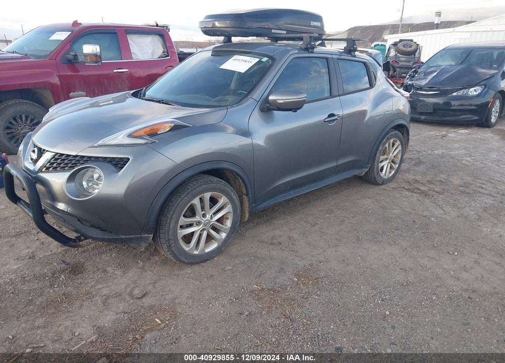 2015 NISSAN JUKE SL VIN: JN8AF5MV3FT551203