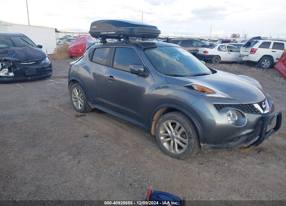 2015 NISSAN JUKE SL VIN: JN8AF5MV3FT551203