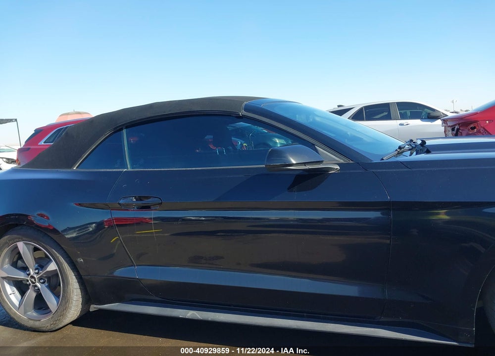 2016 FORD MUSTANG V6 VIN: 1FATP8EM2G5273995