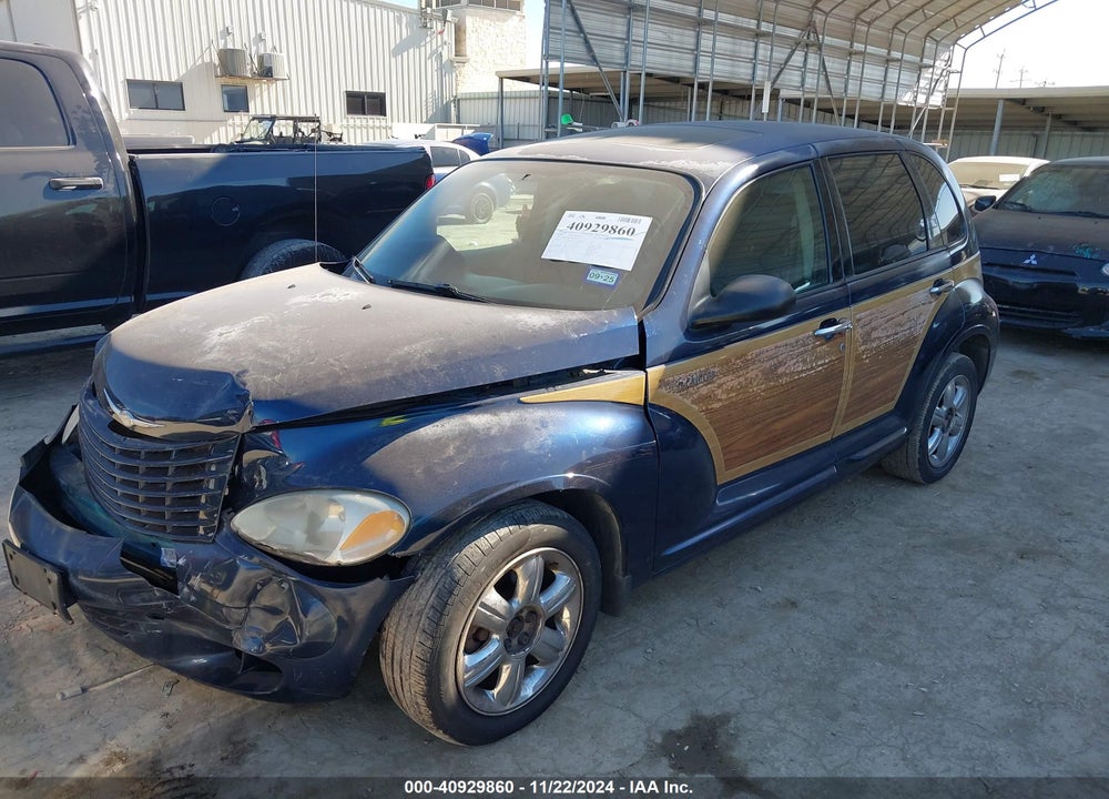 2003 CHRYSLER PT CRUISER LIMITED VIN: 3C8FY68B53T519952