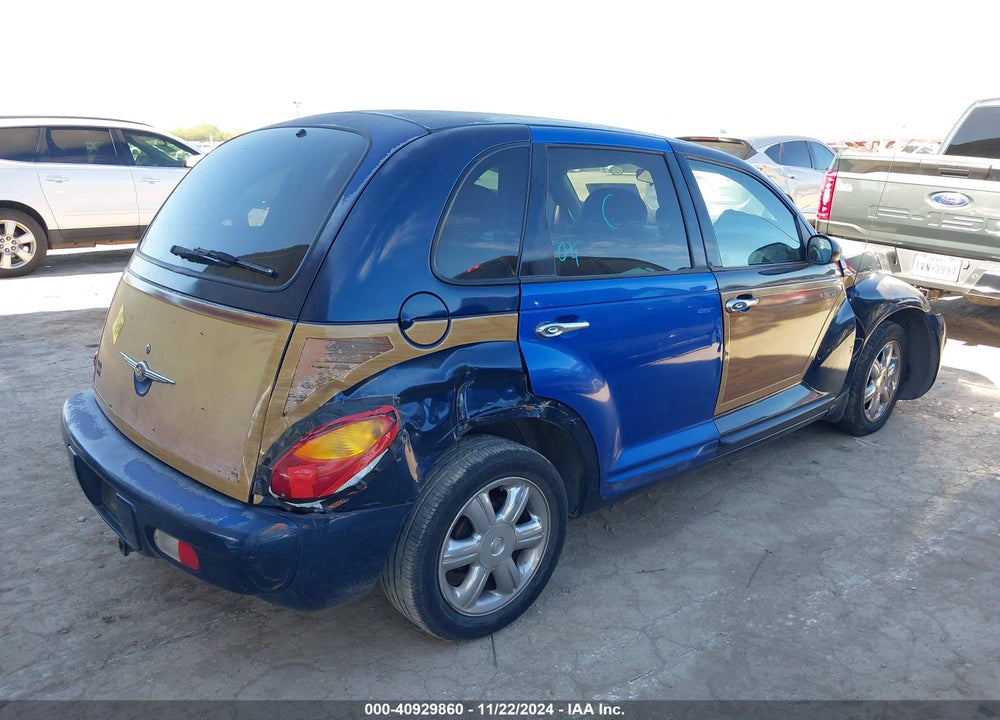 2003 CHRYSLER PT CRUISER LIMITED VIN: 3C8FY68B53T519952
