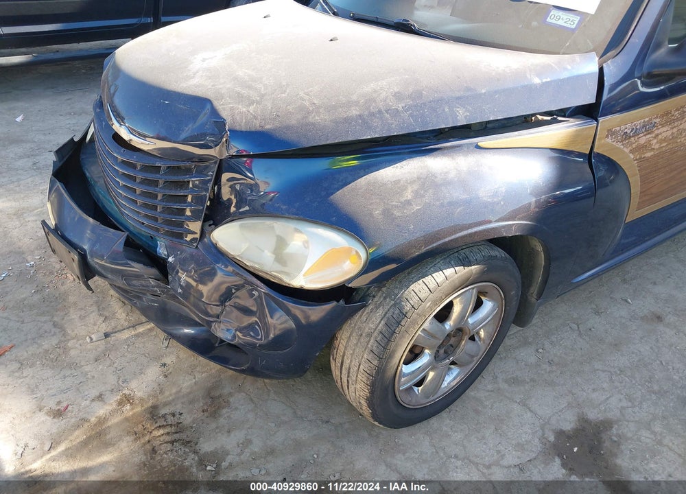 2003 CHRYSLER PT CRUISER LIMITED VIN: 3C8FY68B53T519952