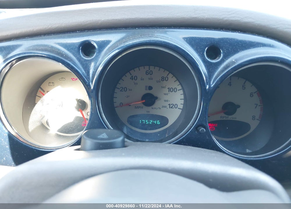 2003 CHRYSLER PT CRUISER LIMITED VIN: 3C8FY68B53T519952