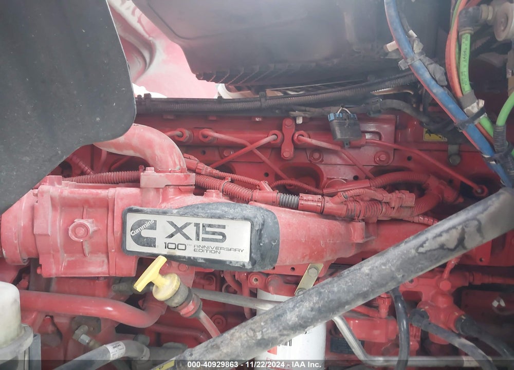 2020 PETERBILT 579 VIN: 1XPBD49X8LD706326