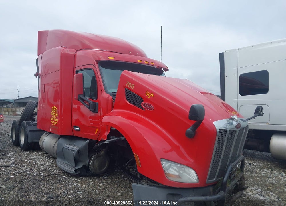2020 PETERBILT 579 VIN: 1XPBD49X8LD706326