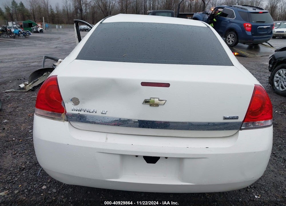 2009 CHEVROLET IMPALA LT VIN: 2G1WT57K091155518