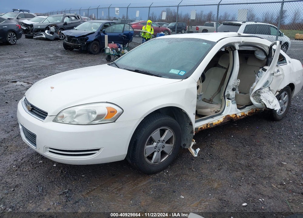 2009 CHEVROLET IMPALA LT VIN: 2G1WT57K091155518