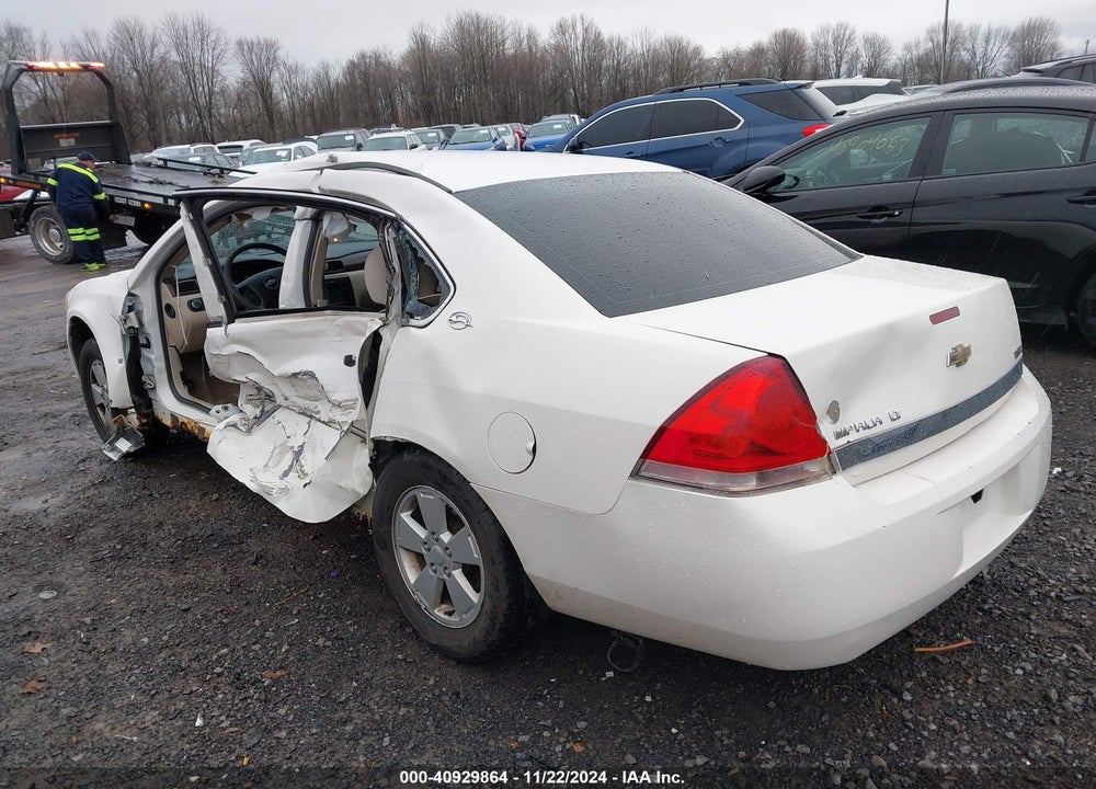 2009 CHEVROLET IMPALA LT VIN: 2G1WT57K091155518